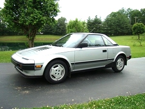 1985 Toyota MR2 For Sale Only 28240 Miles