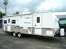 2007 KEYSTONE SPRINGDALE 27FT 1-SLIDE TRAVEL TRAILER  