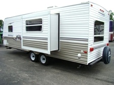 2007 KEYSTONE SPRINGDALE 27FT 1-SLIDE TRAVEL TRAILER  