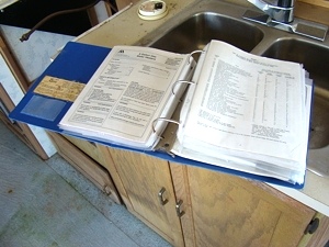 Used RV Parts WINNEBAGO OWNERS MANUAL FOR SALE 1990 WINNEBAGO CHIEFTAIN