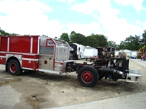 2001 E-ONE PUMPER FIRE TRUCK SPARTAN CHASSIS FOR SALE