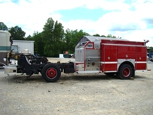 2001 E-ONE PUMPER FIRE TRUCK SPARTAN CHASSIS FOR SALE