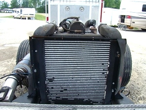 2001 E-ONE PUMPER FIRE TRUCK SPARTAN CHASSIS FOR SALE