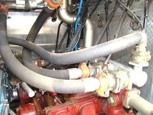2001 E-ONE PUMPER FIRE TRUCK SPARTAN CHASSIS FOR SALE