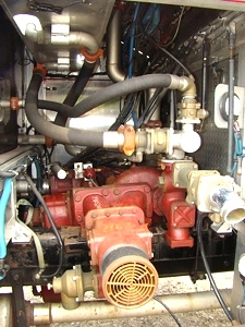 2001 E-ONE PUMPER FIRE TRUCK SPARTAN CHASSIS FOR SALE