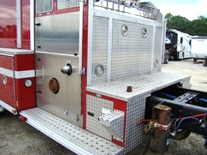 2001 E-ONE PUMPER FIRE TRUCK SPARTAN CHASSIS FOR SALE