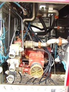 2001 E-ONE PUMPER FIRE TRUCK SPARTAN CHASSIS FOR SALE