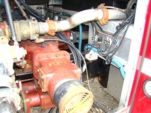 2001 E-ONE PUMPER FIRE TRUCK SPARTAN CHASSIS FOR SALE