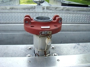 2001 E-ONE PUMPER FIRE TRUCK SPARTAN CHASSIS FOR SALE
