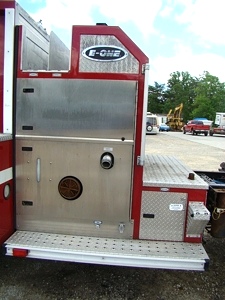 2001 E-ONE PUMPER FIRE TRUCK SPARTAN CHASSIS FOR SALE