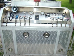 2001 E-ONE PUMPER FIRE TRUCK SPARTAN CHASSIS FOR SALE