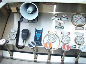2001 E-ONE PUMPER FIRE TRUCK SPARTAN CHASSIS FOR SALE