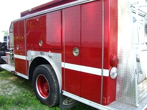 2001 E-ONE PUMPER FIRE TRUCK SPARTAN CHASSIS FOR SALE