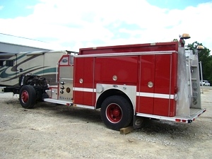 2001 E-ONE PUMPER FIRE TRUCK SPARTAN CHASSIS FOR SALE