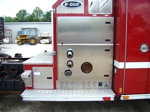 2001 E-ONE PUMPER FIRE TRUCK SPARTAN CHASSIS FOR SALE