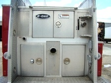 2001 E-ONE PUMPER FIRE TRUCK SPARTAN CHASSIS FOR SALE