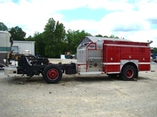 2001 E-ONE PUMPER FIRE TRUCK SPARTAN CHASSIS FOR SALE