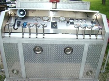 2001 E-ONE PUMPER FIRE TRUCK SPARTAN CHASSIS FOR SALE