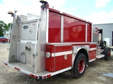 2001 E-ONE PUMPER FIRE TRUCK SPARTAN CHASSIS FOR SALE