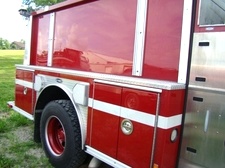 2001 E-ONE PUMPER FIRE TRUCK SPARTAN CHASSIS FOR SALE