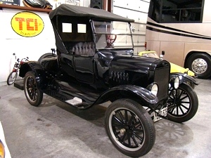 1925 FORD MODEL T  CONVERTIBLE COLLECTOR CARS FOR SALE