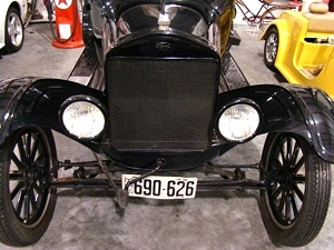 1925 FORD MODEL T  CONVERTIBLE COLLECTOR CARS FOR SALE