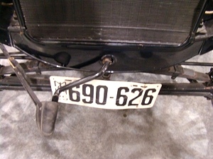 1925 FORD MODEL T  CONVERTIBLE COLLECTOR CARS FOR SALE