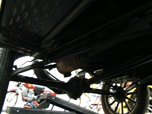 1925 FORD MODEL T  CONVERTIBLE COLLECTOR CARS FOR SALE