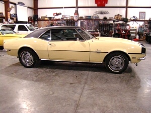 1968 CHEVROLET CAMARO SS BIG BLOCK CAR FOR SALE