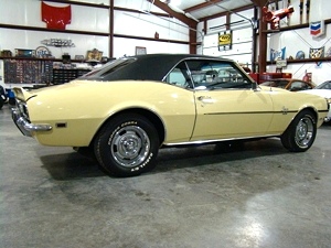 1968 CHEVROLET CAMARO SS BIG BLOCK CAR FOR SALE
