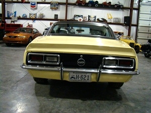 1968 CHEVROLET CAMARO SS BIG BLOCK CAR FOR SALE