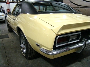 1968 CHEVROLET CAMARO SS BIG BLOCK CAR FOR SALE