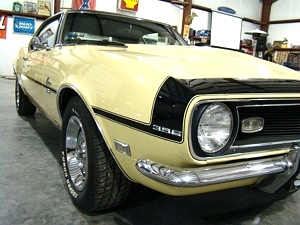 1968 CHEVROLET CAMARO SS BIG BLOCK CAR FOR SALE