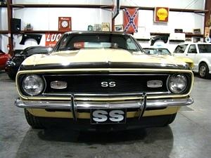 1968 CHEVROLET CAMARO SS BIG BLOCK CAR FOR SALE