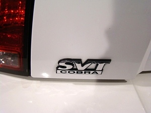 1999 FORD MUSTANG SVT COBRA ** sale pending **