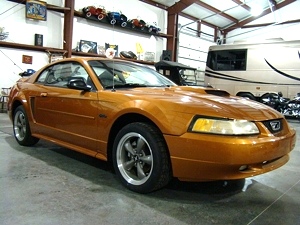 1999 FORD MUSTANG GT PROTOTYPE TEST VEHICLE