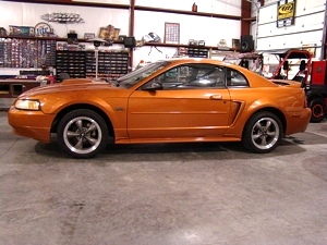1999 FORD MUSTANG GT PROTOTYPE TEST VEHICLE