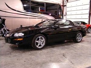 2000 CHEVROLET CAMARO SS FOR SALE 