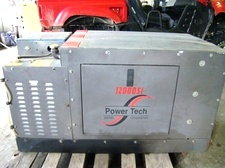 USED 12KW DIESEL GENERATOR POWER TECH FOR SALE .BUS / RV / MOTORHOME  