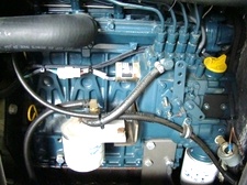 USED 12KW DIESEL GENERATOR POWER TECH FOR SALE .BUS / RV / MOTORHOME  