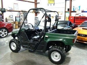2007 YAMAHA RHINO 660 FOR SALE