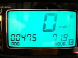 2007 YAMAHA RHINO 660 FOR SALE