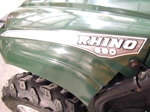 2007 YAMAHA RHINO 660 FOR SALE