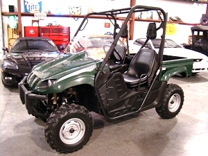 2007 YAMAHA RHINO 660 FOR SALE