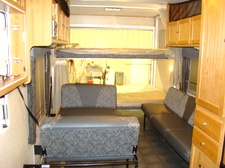 TOY HAULER CAMPER FOR RENT 2007 R-VISION BOOGIE BOX    