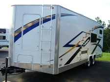 TOY HAULER CAMPER FOR RENT 2007 R-VISION BOOGIE BOX    