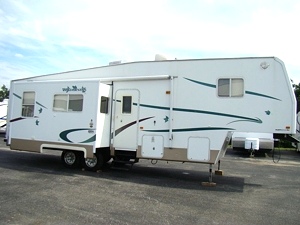 2003 Wilderness Fifthwheel 33 FT 3-Slide Used For Sale