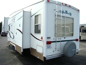 2003 Wilderness Fifthwheel 33 FT 3-Slide Used For Sale