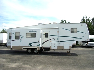 2003 Wilderness Fifthwheel 33 FT 3-Slide Used For Sale