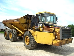 1996 CAT D300E BACK DUMP FOR SALE CATERPILLAR